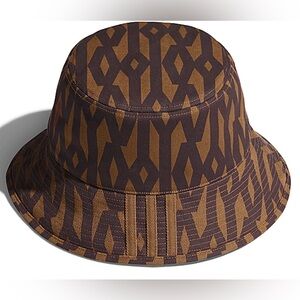 IVY PARK MONOGRAM BUCKET HAT FLEECE LINED